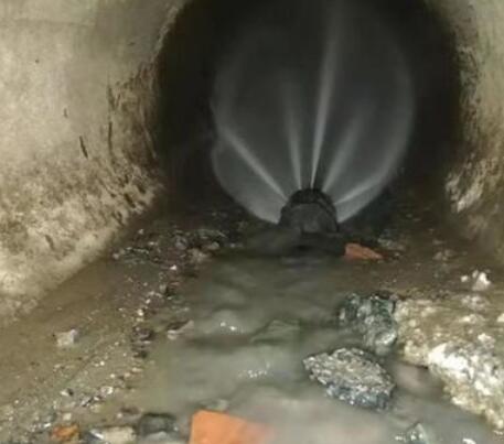 德惠市政管道清淤