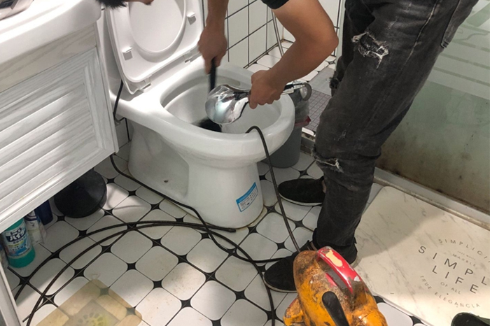 德惠疏通下水道