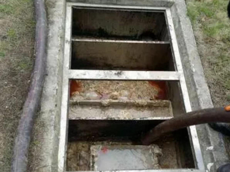 德惠隔油池清理