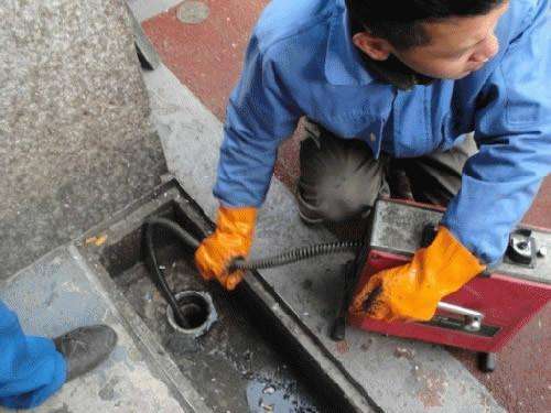 德惠疏通下水道