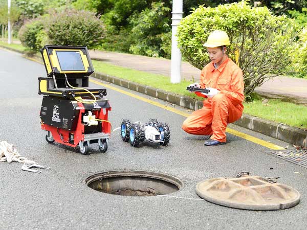 德惠管道机器人检测