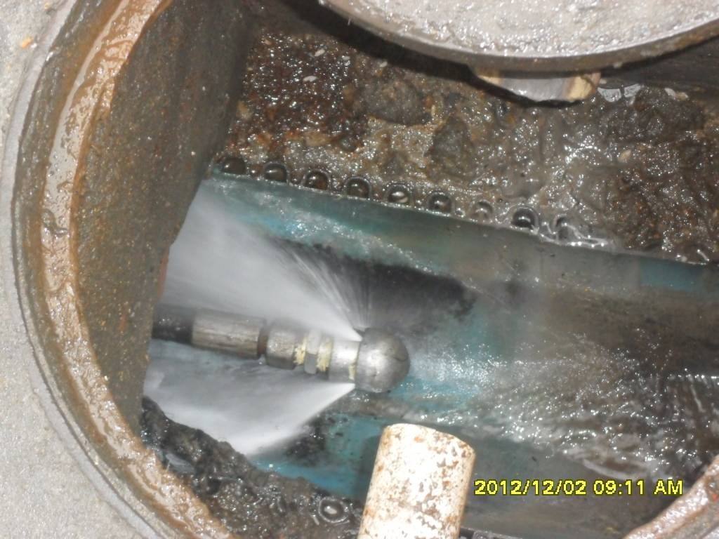 德惠污水管道高压清洗