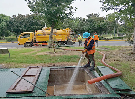 德惠化油池清理