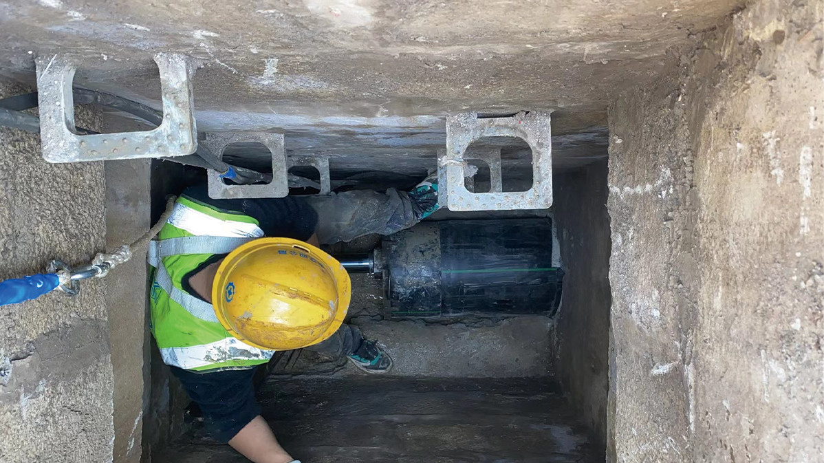 德惠HDPE短管内衬法